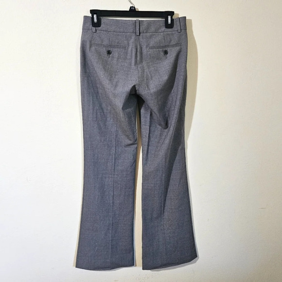 Theory Straight Leg Wool Trousers - Picture 2 of 6